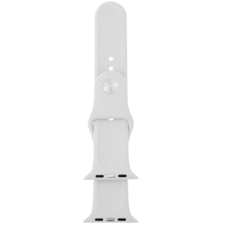 Bracelet sport en caoutchouc haute performance pour Apple Watch Sport 42 mm avec fermeture à ardillon