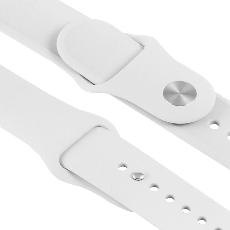 Bracelet sport en caoutchouc haute performance pour Apple Watch Sport 42 mm avec fermeture à ardillon