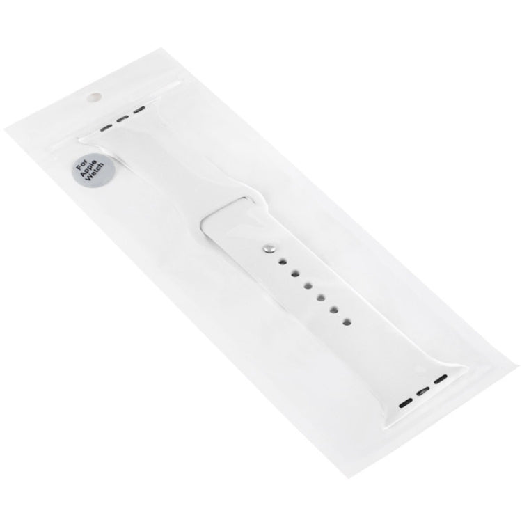Bracelet sport en caoutchouc haute performance pour Apple Watch Sport 42 mm avec fermeture à ardillon