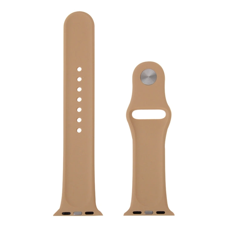 For Apple Watch Sport 42mm High-performance Longer Rubber Sport Watch Band with Pin-and-tuck Closure