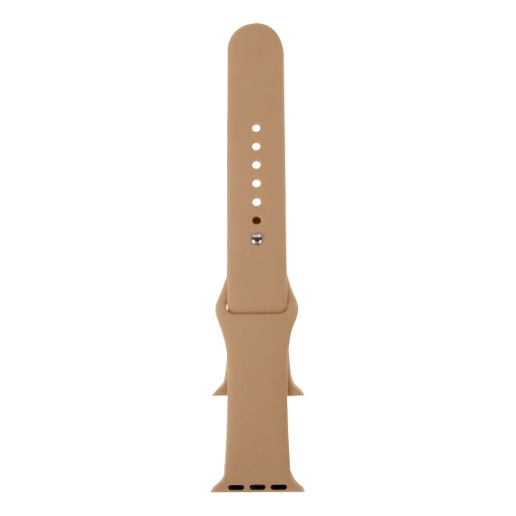 For Apple Watch Sport 42mm High-performance Longer Rubber Sport Watch Band with Pin-and-tuck Closure