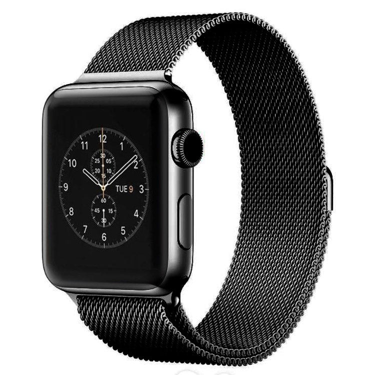 For Apple Watch 38mm Milanese Loop Magnetic Stainless Steel Watchband, For Apple Watch 42mm / 41mm / 40mm / 38mm
