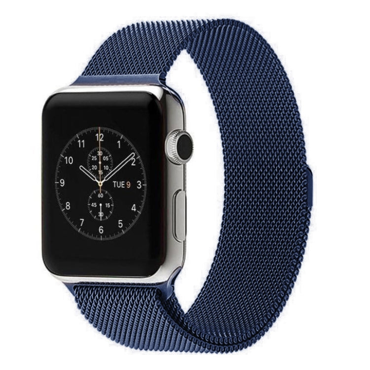 For Apple Watch 38mm Milanese Loop Magnetic Stainless Steel Watchband, For Apple Watch 42mm / 41mm / 40mm / 38mm