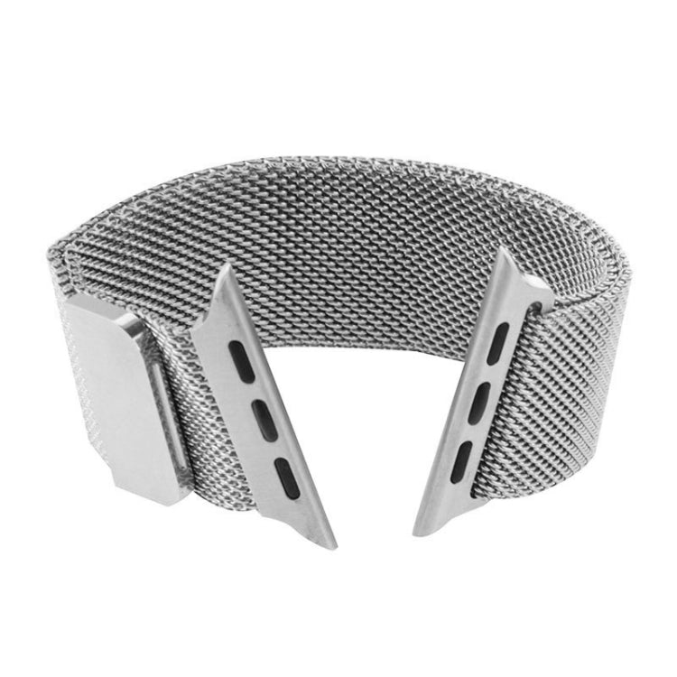For Apple Watch 38mm Milanese Loop Magnetic Stainless Steel Watchband, For Apple Watch 42mm / 41mm / 40mm / 38mm
