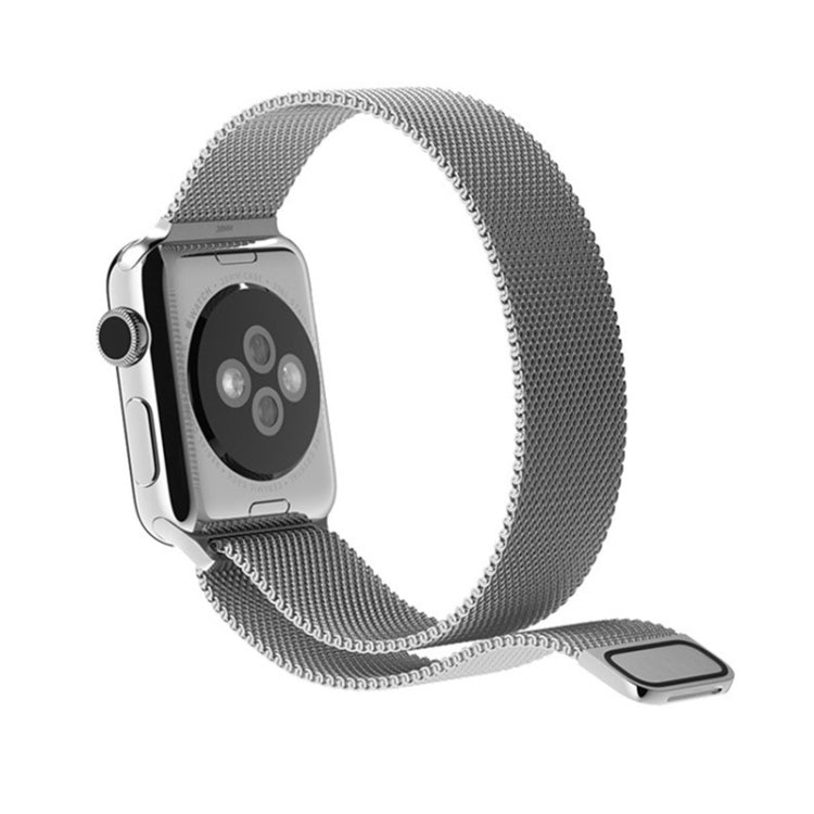 For Apple Watch 38mm Milanese Loop Magnetic Stainless Steel Watchband, For Apple Watch 42mm / 41mm / 40mm / 38mm