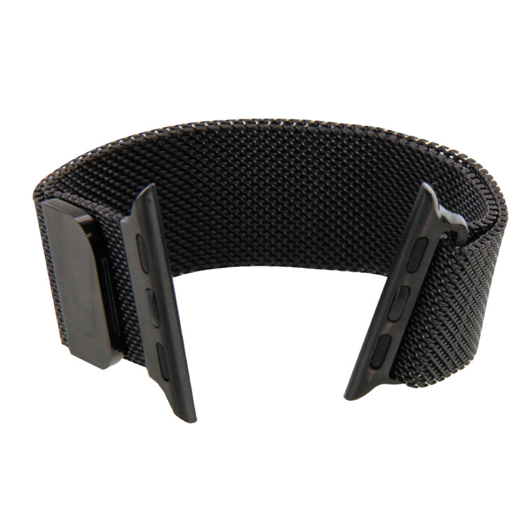 For Apple Watch 46mm / 49mm / 45mm / 44mm Milanese Loop Magnetic Stainless Steel Watch Band, For Apple Watch 46mm / 49mm / 45mm / 44mm