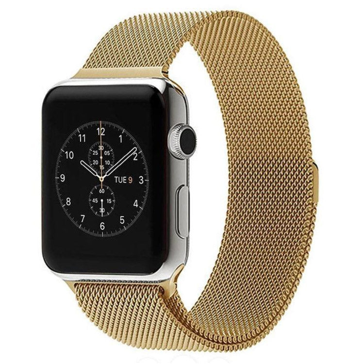 For Apple Watch 46mm / 49mm / 45mm / 44mm Milanese Loop Magnetic Stainless Steel Watch Band, For Apple Watch 46mm / 49mm / 45mm / 44mm