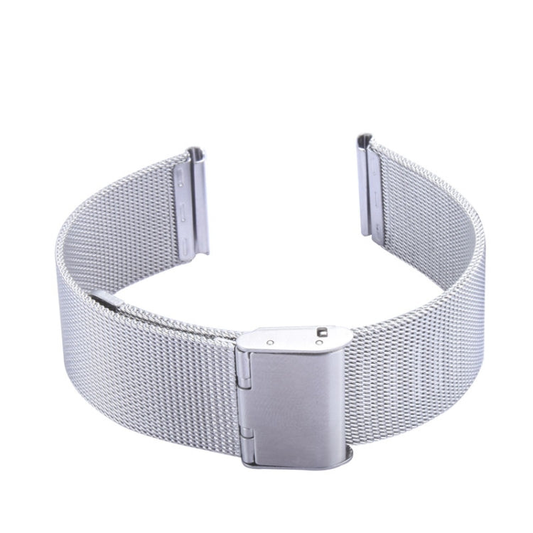 For Apple Watch 38mm Milanese Classic Buckle Stainless Steel Watch Band , Only Used in Conjunction with Connectors ( S-AW-3291 ), S-AW-3123, S-AW-3123B