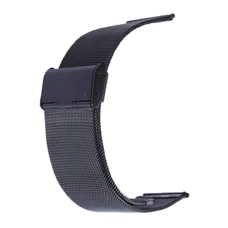 For Apple Watch 42mm Milanese Classic Buckle Stainless Steel Watch Band , Only Used in Conjunction with Connectors ( S-AW-3293 ), S-AW-3124, S-AW-3124B