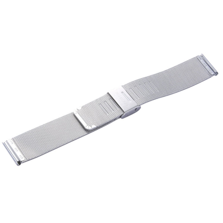 For Apple Watch 42mm Milanese Classic Buckle Stainless Steel Watch Band , Only Used in Conjunction with Connectors ( S-AW-3293 ), S-AW-3124, S-AW-3124B