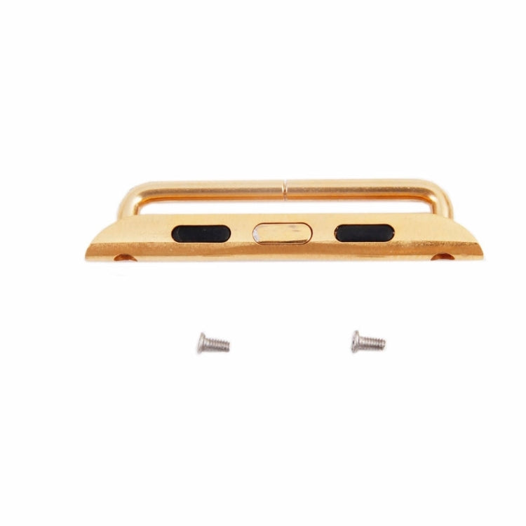 For Apple Watch 38 / 40 / 41mmMetal Strap Connector Metal Buckle, Pair