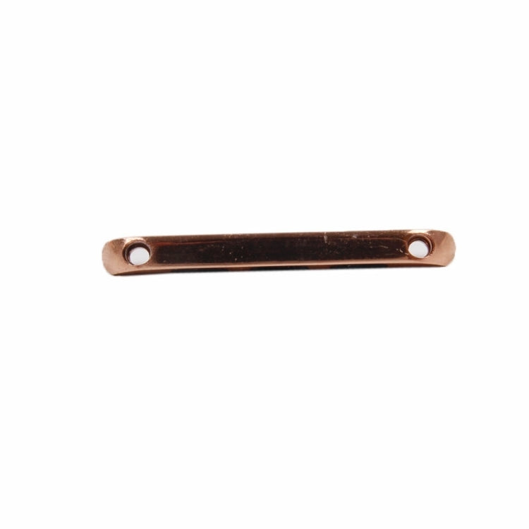 For Apple Watch 42 / 44 / 45mm Metal Strap Connector Metal Buckle, Pair