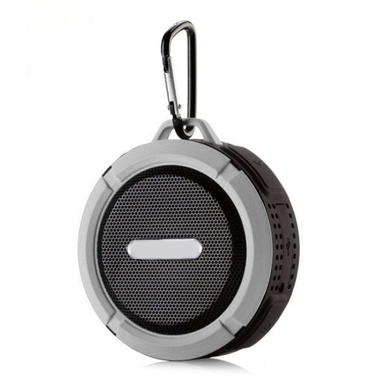 C6 Outdoor Waterproof Bluetooth Speaker with Suction, Support Hands-free Calling