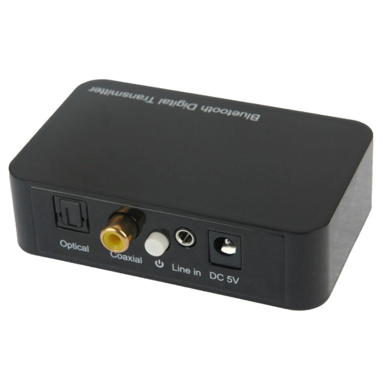 Transmetteur audio coaxial optique numérique Bluetooth 2.1 portable TS-BTDF01 avec prise jack 3,5 mm pour haut-parleur Bluetooth, casque, lecteur MP3/MP4