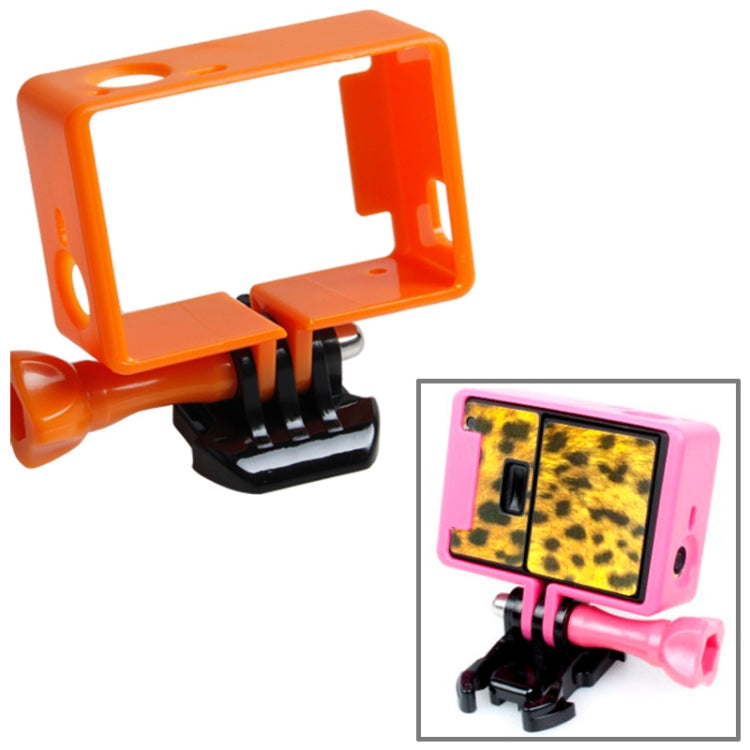 TMC High Quality Tripod Cradle Frame Mount Housing for GoPro HERO4 /3+ /3, HR191, HR191(Black), HR191(Blue), HR191(Orange), HR191(Grey), HR191(Dark Blue), HR191(Pink), HR191(Yellow), HR191(Magenta)