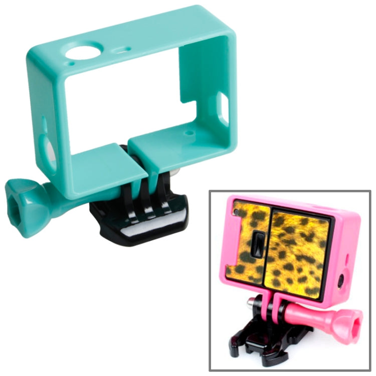 TMC High Quality Tripod Cradle Frame Mount Housing for GoPro HERO4 /3+ /3, HR191, HR191(Black), HR191(Blue), HR191(Orange), HR191(Grey), HR191(Dark Blue), HR191(Pink), HR191(Yellow), HR191(Magenta)