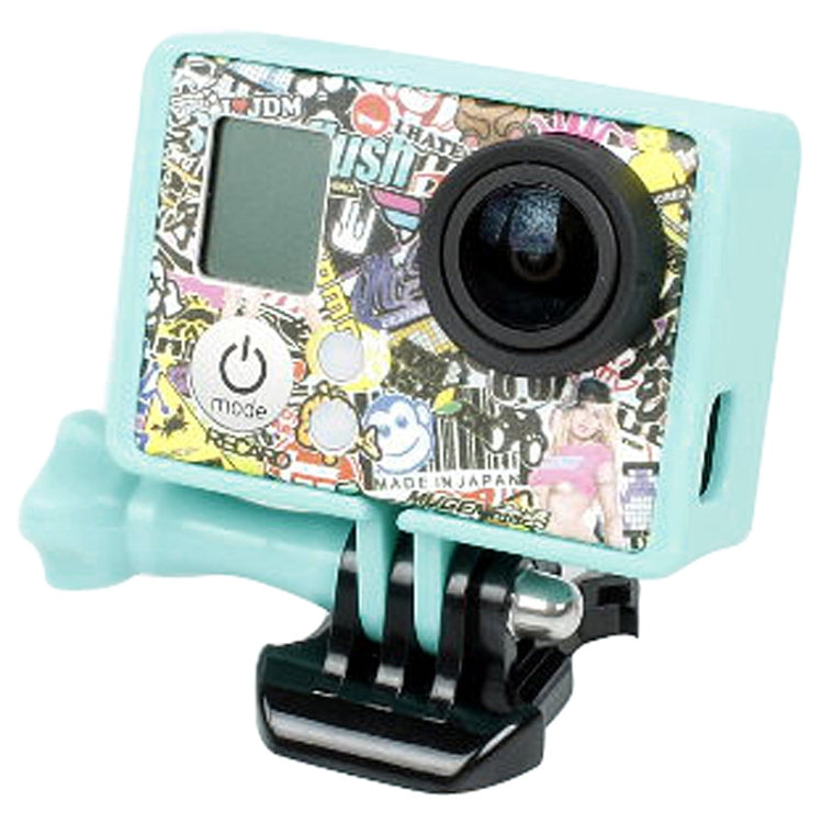 TMC High Quality Tripod Cradle Frame Mount Housing for GoPro HERO4 /3+ /3, HR191, HR191(Black), HR191(Blue), HR191(Orange), HR191(Grey), HR191(Dark Blue), HR191(Pink), HR191(Yellow), HR191(Magenta)