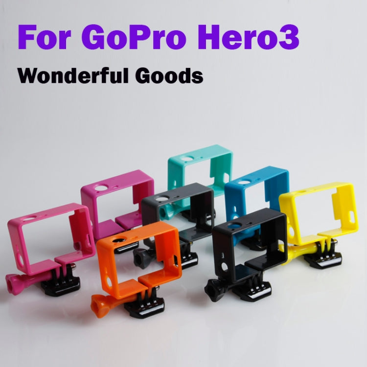 TMC High Quality Tripod Cradle Frame Mount Housing for GoPro HERO4 /3+ /3, HR191, HR191(Black), HR191(Blue), HR191(Orange), HR191(Grey), HR191(Dark Blue), HR191(Pink), HR191(Yellow), HR191(Magenta)