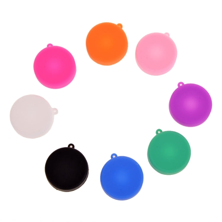 Silicone Lens Cap for Xiaomi Yi / GoPro Hero4 / 3+ / 3, Black, Orange, Pink, Green, Blue, Magenta, Purple, White