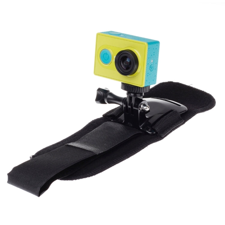 XM28 360 Degree Rotation Arm Belt / Wrist Strap + Connecter Mount for Xiaomi Yi Sport Camera, XM28