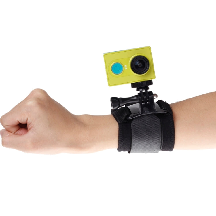 XM28 360 Degree Rotation Arm Belt / Wrist Strap + Connecter Mount for Xiaomi Yi Sport Camera, XM28