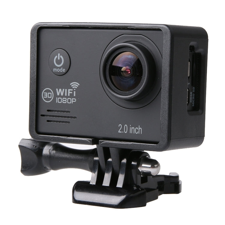 Standard Frame Mount Protective Shell with Buckle Basic Mount and Long Bolt for SJCAM SJ7000, SJ7000