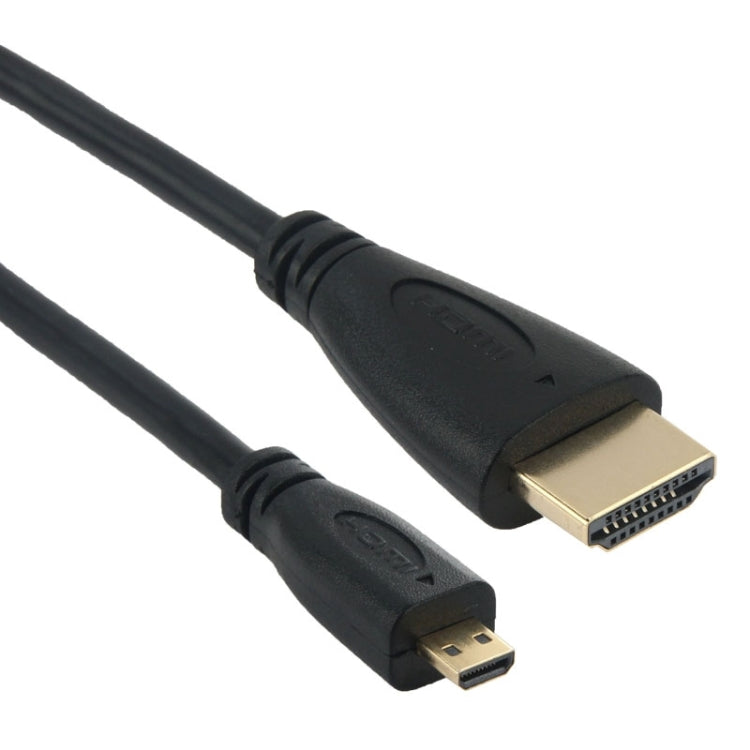 Full 1080P Video HDMI to Micro HDMI Cable for GoPro HERO 4 / 3+ / 3 / 2 / 1 / SJ4000, Length: 1.5m, HDMI to Micro HDMI