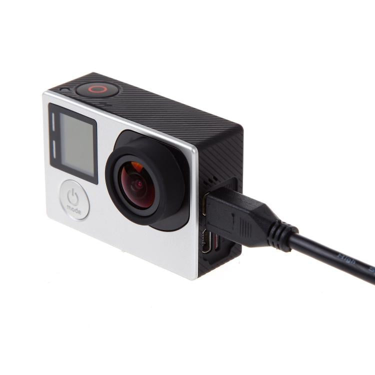 Full 1080P Video HDMI to Micro HDMI Cable for GoPro HERO 4 / 3+ / 3 / 2 / 1 / SJ4000, Length: 1.5m, HDMI to Micro HDMI