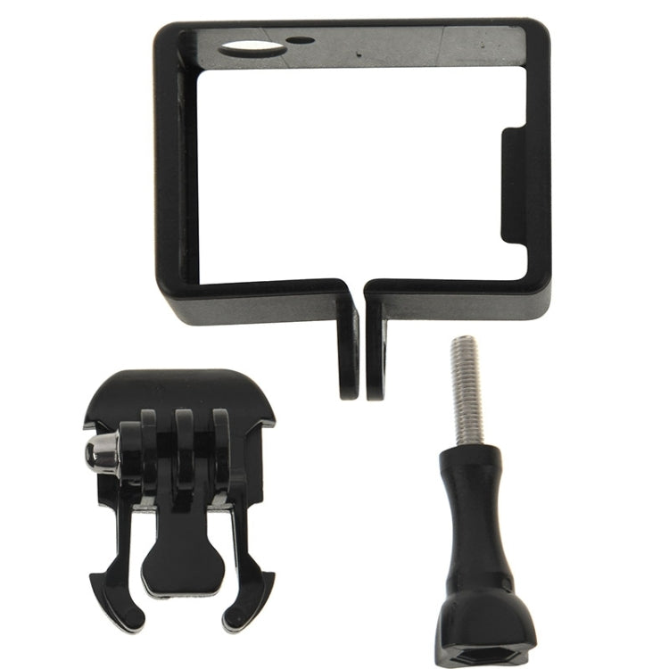 Standard Protective Frame Mount Housing with Assorted Mounting Hardware for SJ4000 / SJ6000, SJ6000