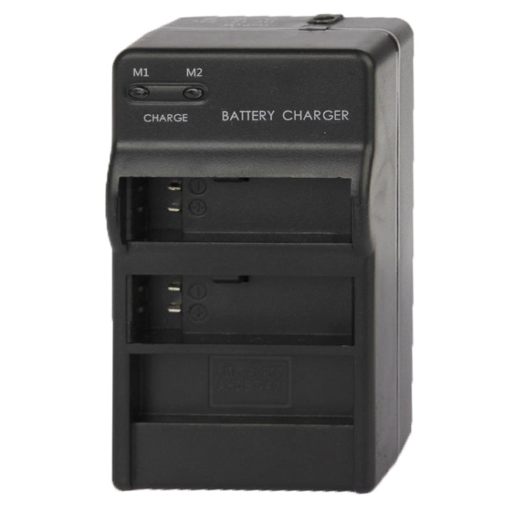 AHDBT-401 Digital Camera Double Battery Charger + Car Charger + Adapter for GoPro HERO4, GP280-B