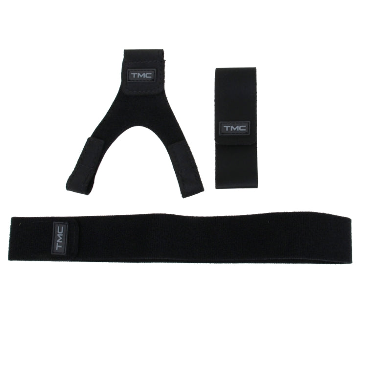 TMC HR357 360-degree Rotation Mount with Straps for GoPro, Insta360, DJI and Other Action Cameras, Mount with Straps (Blue), Mount with Straps (Green)