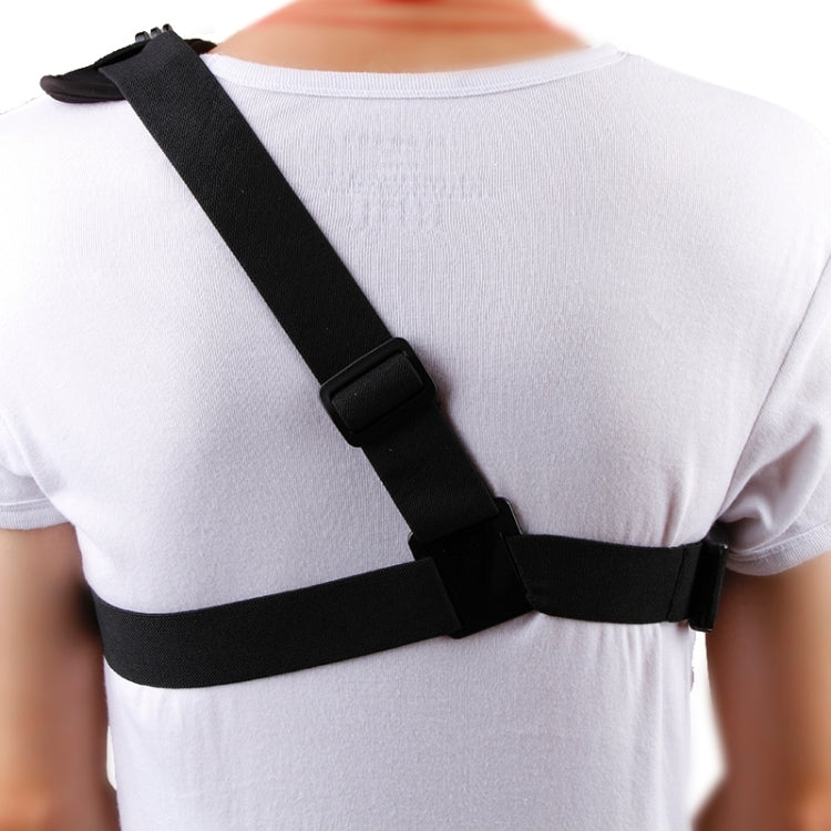 360 Degree Rotary Special Sports Single Shoulder DV Chest Belt for GoPro, Insta360, DJI and Other Action Cameras, Single Shoulder Belt