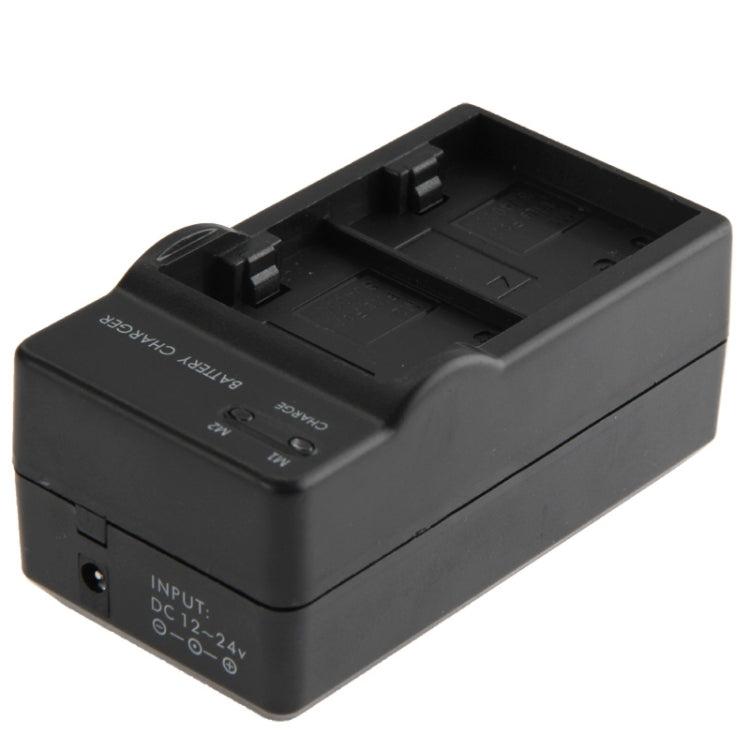 Dual Digital Camera Battery Charger for SJ4000, SJ5000, SJ6000, M10, Car Battery Charger