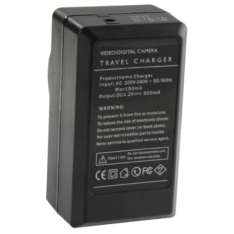 Dual Digital Camera Battery Charger for SJ4000, SJ5000, SJ6000, M10, Car Battery Charger