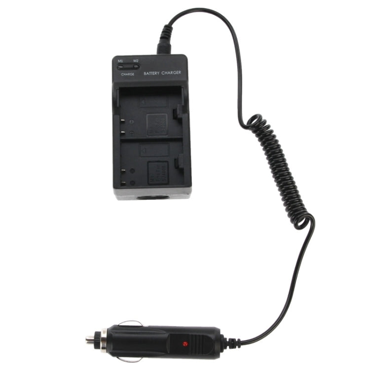 Dual Digital Camera Battery Charger for SJ4000, SJ5000, SJ6000, M10, Car Battery Charger
