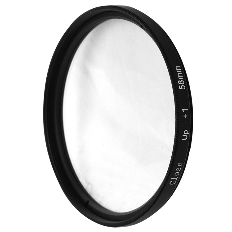 6 in 1 58mm Close-Up Lens Filter Macro Lens Filter + Filter Adapter Ring for GoPro HERO3, 6 in 1 58mm