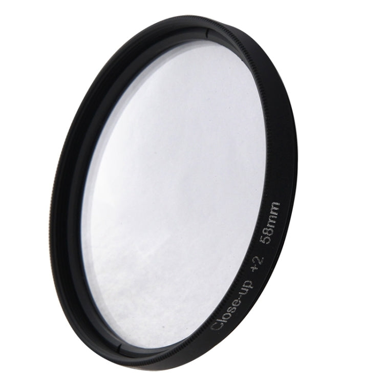 6 in 1 58mm Close-Up Lens Filter Macro Lens Filter + Filter Adapter Ring for GoPro HERO3, 6 in 1 58mm