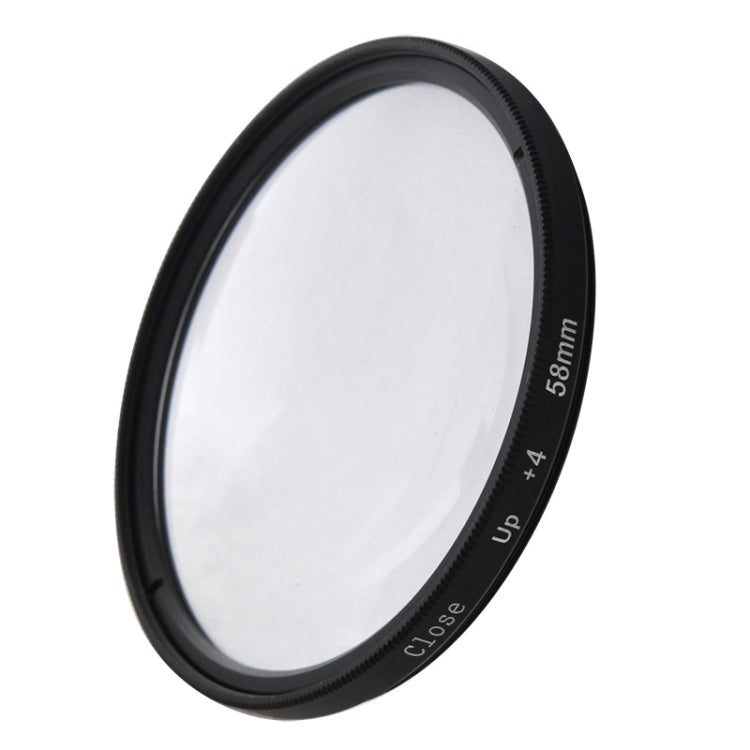 6 in 1 58mm Close-Up Lens Filter Macro Lens Filter + Filter Adapter Ring for GoPro HERO3, 6 in 1 58mm
