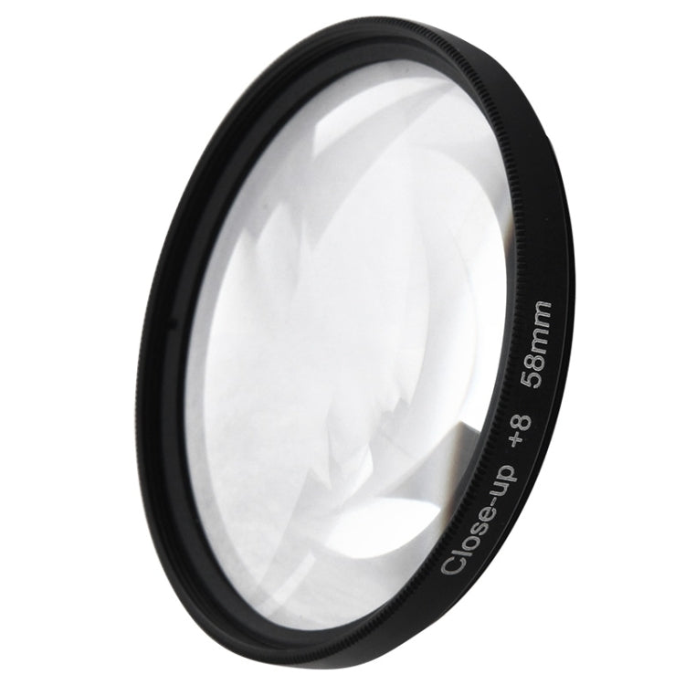 6 in 1 58mm Close-Up Lens Filter Macro Lens Filter + Filter Adapter Ring for GoPro HERO3, 6 in 1 58mm