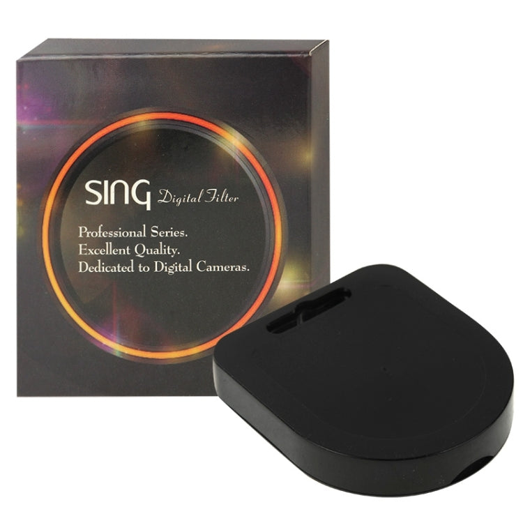 6 in 1 58mm Close-Up Lens Filter Macro Lens Filter + Filter Adapter Ring for GoPro HERO3, 6 in 1 58mm