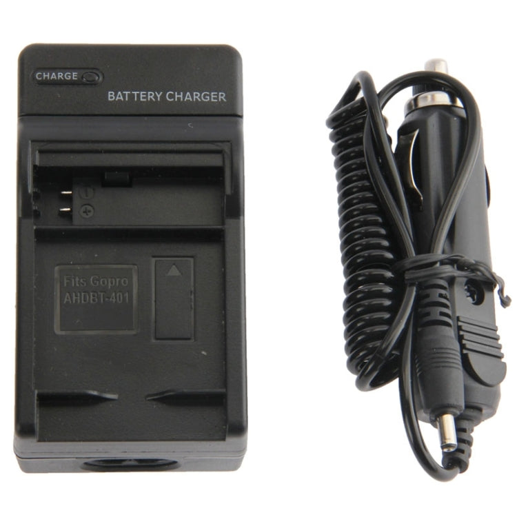 Digital Camera Battery Car Charger for GoPro HERO4 AHDBT-401, Car Charger