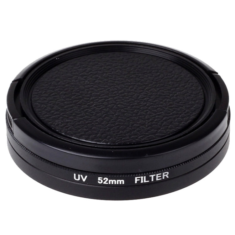 52mm UV Filter Lens Filter with Cap for Xiaomi Xiaoyi 4K+ / 4K, Xiaoyi Lite, Xiaoyi  Sport Camera, 52mm UV Filter