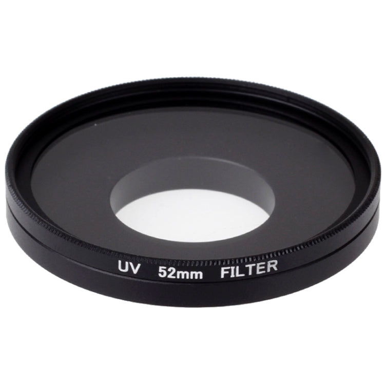 52mm UV Filter Lens Filter with Cap for Xiaomi Xiaoyi 4K+ / 4K, Xiaoyi Lite, Xiaoyi  Sport Camera, 52mm UV Filter