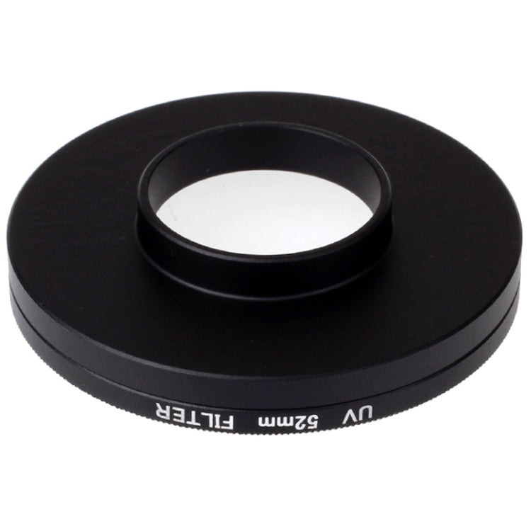 52mm UV Filter Lens Filter with Cap for Xiaomi Xiaoyi 4K+ / 4K, Xiaoyi Lite, Xiaoyi  Sport Camera, 52mm UV Filter