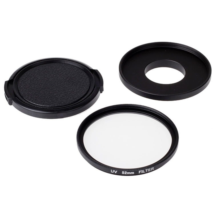 52mm UV Filter Lens Filter with Cap for Xiaomi Xiaoyi 4K+ / 4K, Xiaoyi Lite, Xiaoyi  Sport Camera, 52mm UV Filter