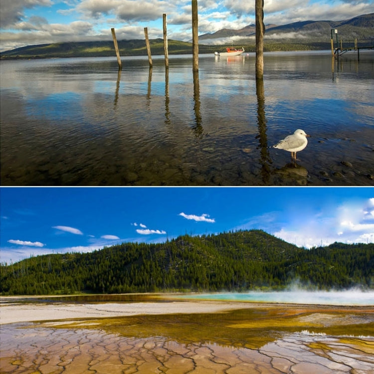 52mm Round Circle UV Lens Filter for GoPro HERO4 / 3+, UV Lens