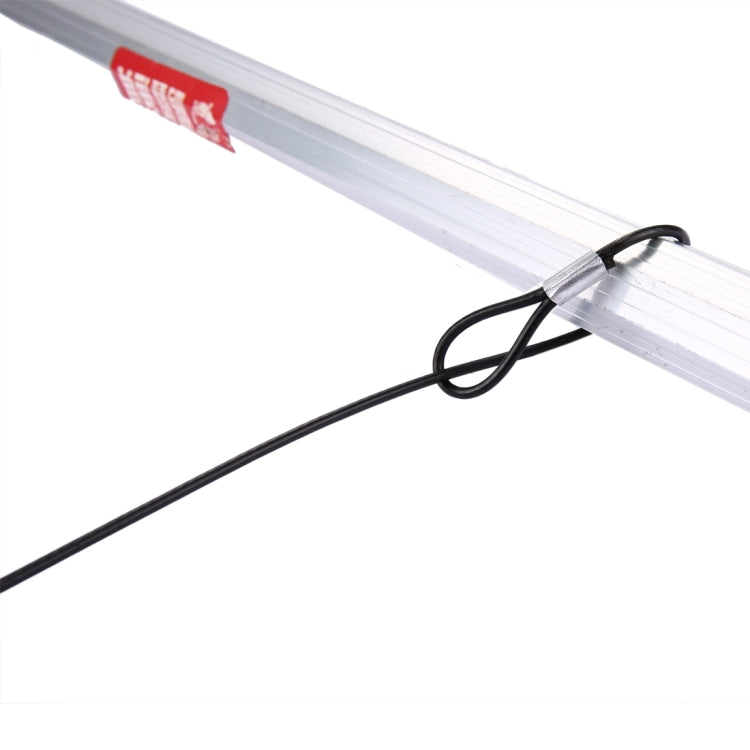 Stainless Steel Lanyard / Tether with Screw for GoPro HERO11 Black/HERO10 Black / HERO9 Black /HERO8 Black /7 /6/ 5 /5 Session /4 /3+ /3 /2 /1, Length: 19cm, Length: 31.5cm