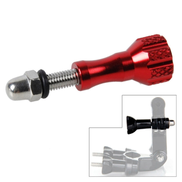 TMC Aluminum Thumb Knob Stainless Bolt ScrewGoPro, Insta360, DJI and Other Action Cameras, Length: 5.8cm, 5.8cm Length (Red), 5.8cm Length (Blue), 5.8cm Length (Gold), 5.8cm Length (Green), 5.8cm Length (Black)