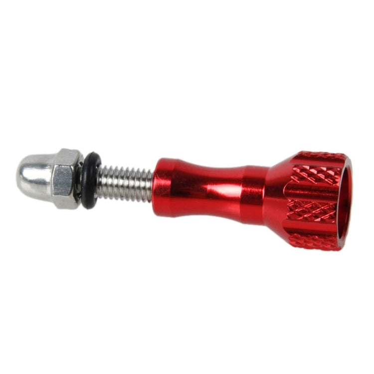 TMC Aluminum Thumb Knob Stainless Bolt ScrewGoPro, Insta360, DJI and Other Action Cameras, Length: 5.8cm, 5.8cm Length (Red), 5.8cm Length (Blue), 5.8cm Length (Gold), 5.8cm Length (Green), 5.8cm Length (Black)