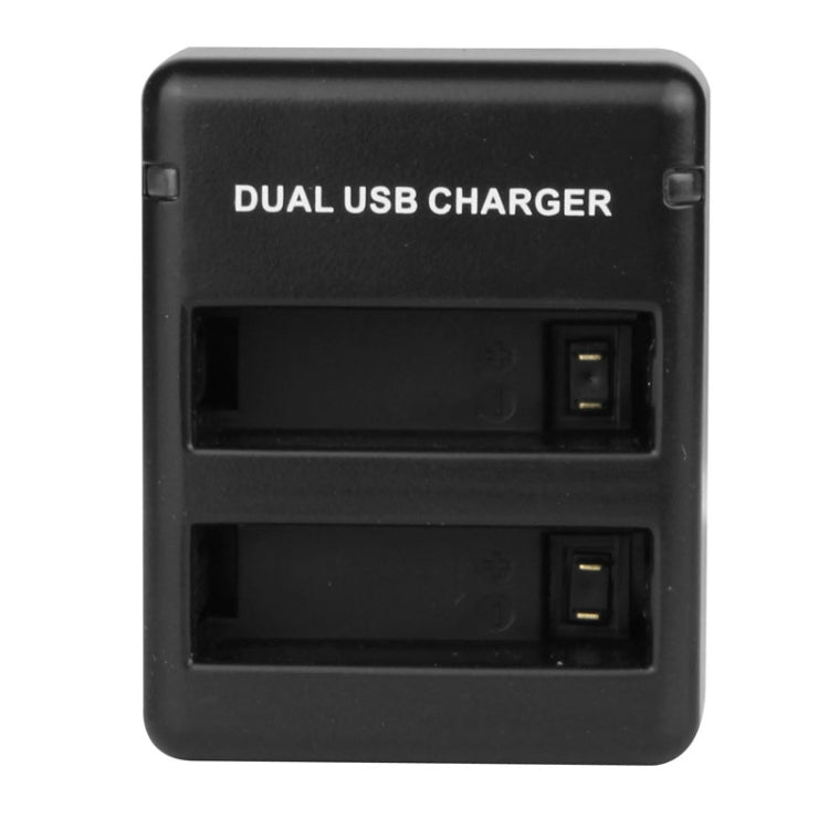USB Dual Battery Travel Charger for GoPro HERO4 (AHDBT-401), For GoPro HERO4